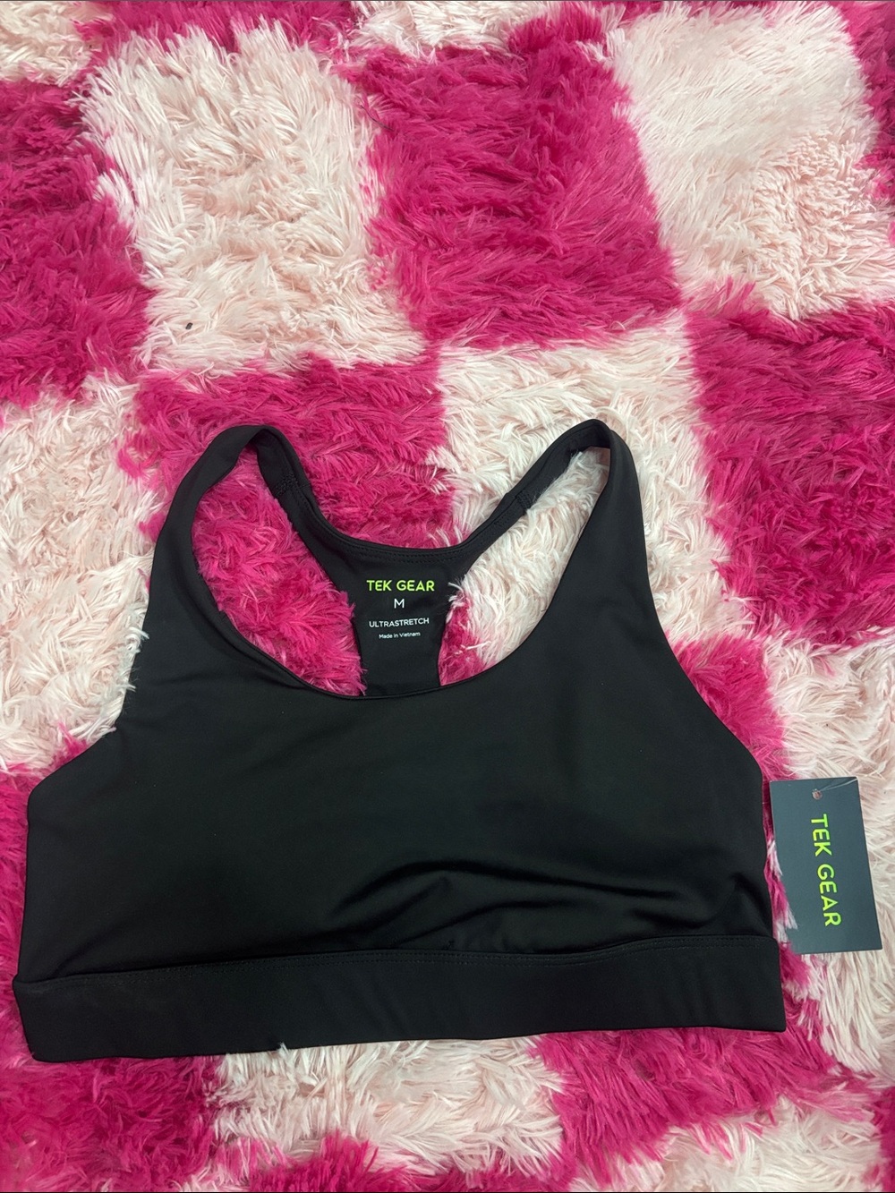 Tek gear medium sports bra NWT